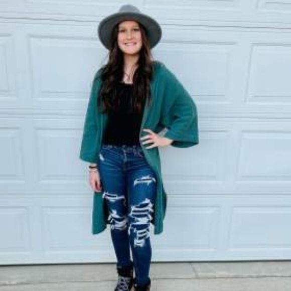 Universal Thread Gray Felt Wool Look New w/Tags Womens Adjustable Fedora - Picture 9 of 9